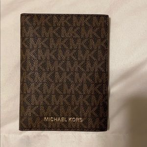 Michael Kors Passport Cover